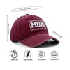 Wodeal 2PCS Est 2025 Mom and Dad Hats for New