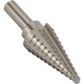 Enkay 359-7/8C 3/16-Inch - 7/8-Inch Step Drill, 3/8-Inch Shank, Carded