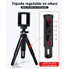 Importeek Soporte Tripie Celular Adaptador Base Camara Universal 360