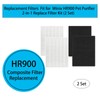 HR900 Replacement Filters Set Fit for Winix HR900 Pet Purifier