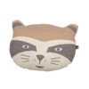 David Fussenegger Jewel 'Raccoon' Filled Cushion 37 x 30 cm