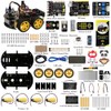 KEYESTUDIO 4WD Programmable Smart Car Robot Starter Learning DIY Kit