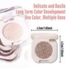 BelleVive Glitter Eyeshadow, Light Eyeshadow, Pressed Glitter Eyeshadow, Glitter Matte