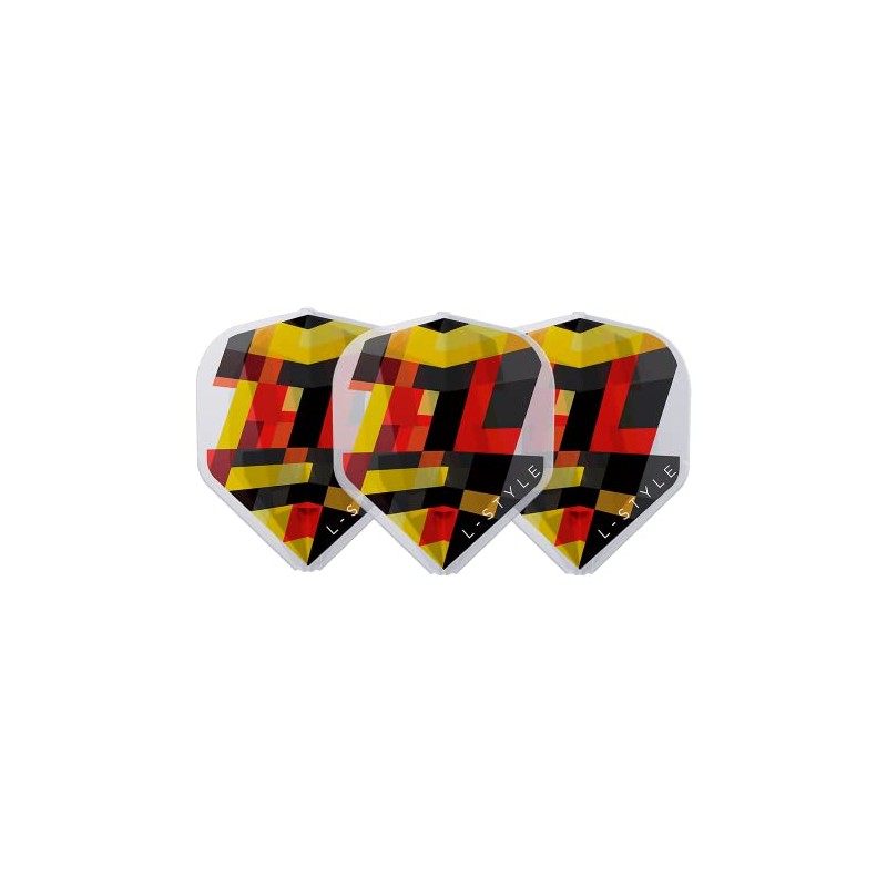 Barneveld L1EZ L1Pro Raymond L-Style Flights Made in Japan RYB