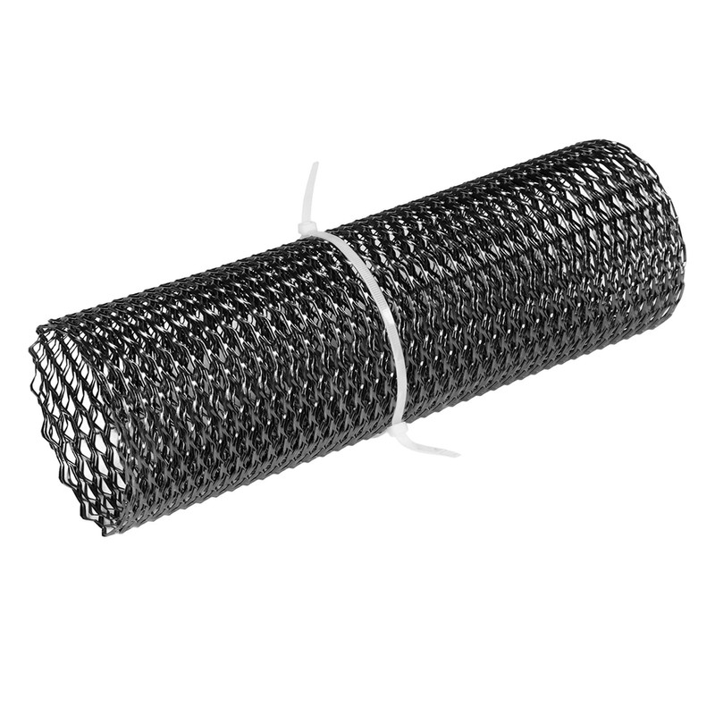 Car Front Center Grid Grille Rhombic Mesh Stable Structure Aluminum
