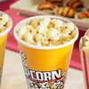 Novelty Place Retro Style Plastic Popcorn Containers for Movie Night