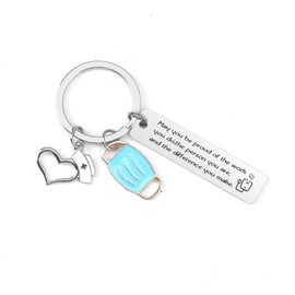 Kroziet Nurse Gifts for Women,Nursing Graduation Gift,Nurse Gifts,Nurse Keyring,Student Nurse Essentials,Veterinary Nurse Gifts,Appreciation to Nurses Day,RN Gift,Christmas Nures Gifts