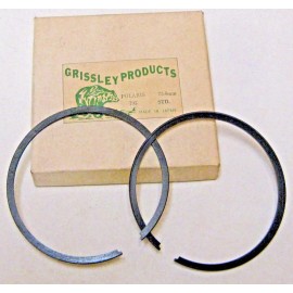 GRISSLEY PRODUCTS POLARIS 795 CC ENGINE PISTON RING SET GRISSLEY BRAND STANDARD BORE NEW OLD STOCK