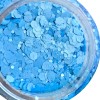 Neon Chunky Glitter Mix for Slime Nail Cosmetics Sequin Bulk
