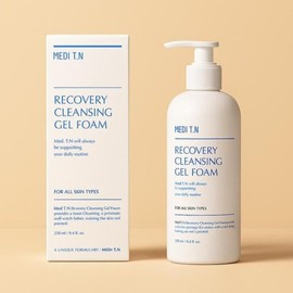 MediTien 메디티엔 약산성 폼클렌징 저자극 세안제 청소년 사춘기  클렌징폼 Medi-Ten Mildly Acidic Foam Cleansing Low Irritation Facial Cleanser for Teenagers Puberty Cleansing Foam