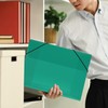 SKYDUE 4 Stück Sammelmappe A4, Postmappe A4 Schule, Mappe Aus