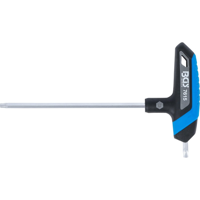 BGS 7615 | Screwdriver with T-Handle | T-Profile (for Torx)