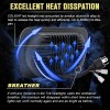 Unbranded Pair 5x7'' 7x6 LED Headlight DRL For International 9900i