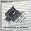 YCUHEN coolaroo Replacement Parts - Outside Mounted Blinds Curtain Rod