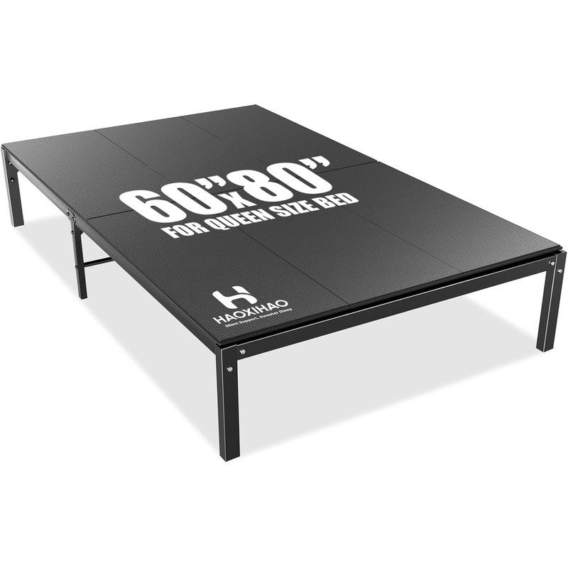Bunkie Board Queen Size(60x80) Heavy-Duty Bed Boards for Under Mattress