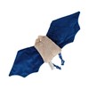 sigikid 38792 Boys' Cuddle Blanket with Blue Dog Design Beige