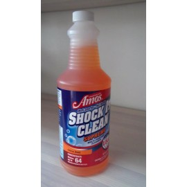 Professor Amos Limpador multiuso Prof Amos Shock It Clean Supreme concentrado raspas cítricas