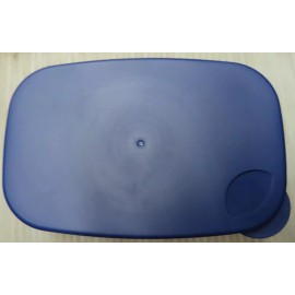 FamilyMaid 3 FamilyMaid Food Storage Container Blue top/clear bottom BPA Free plastic 62043