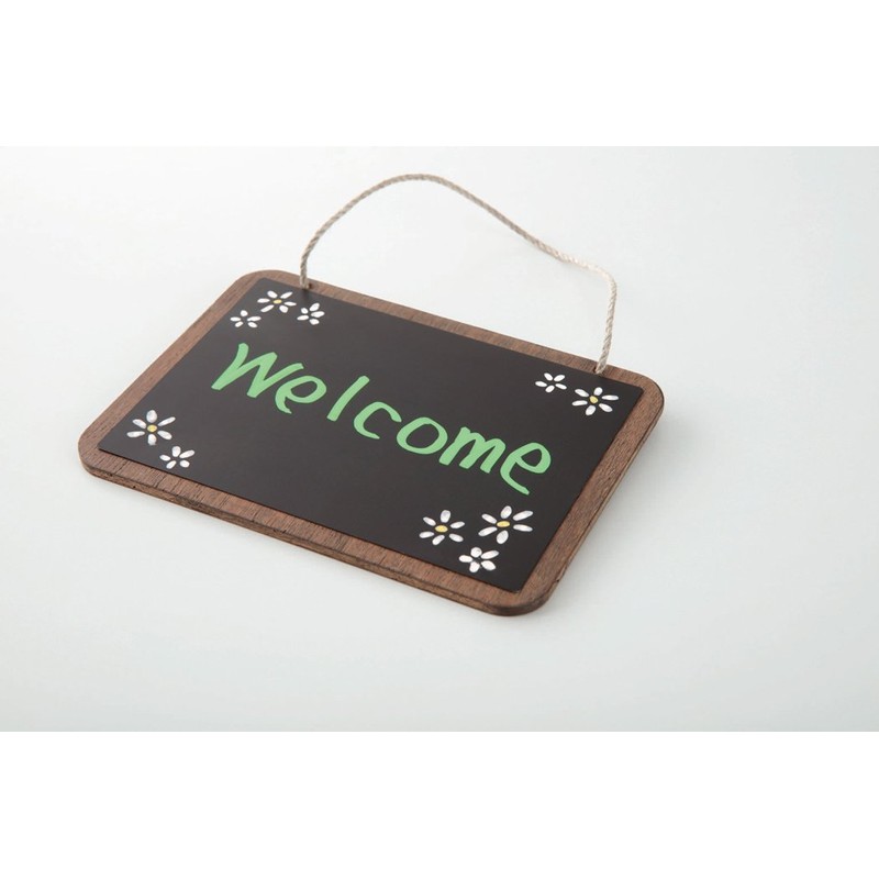 Raymei Fujii Chalkboard Blackboard A4 Antique Hanging Pop Board LPB134