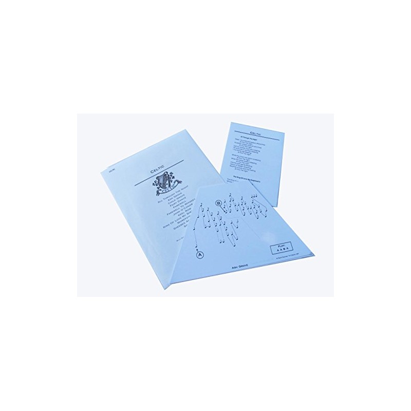 Celtic Music Pack for TK O'Brien's Lap Harp