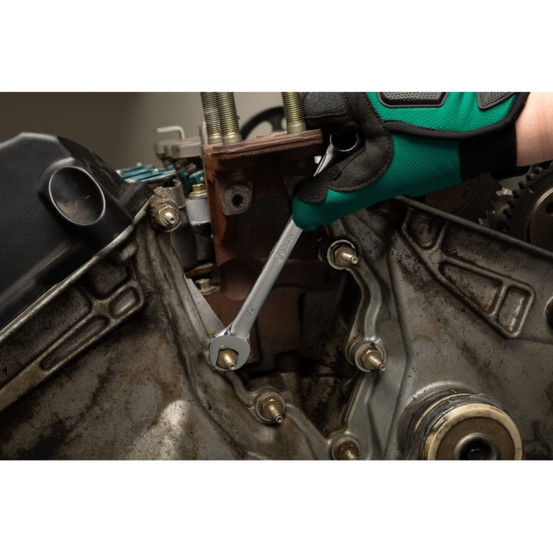 SATA 19 Piece 12 Point Combination Wrench Set | SAE