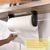 simpletome ONE Hand Tear Paper Towel Holder Under Cabinet Adhesive
