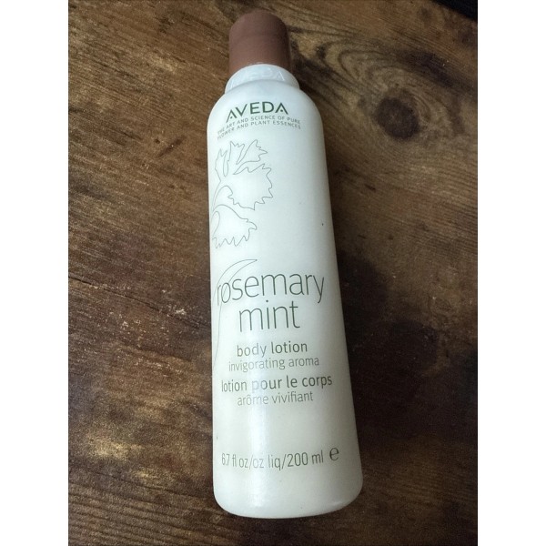 Aveda Rosemary Mint Body Lotion 6.7 Oz 200 mL Full