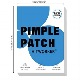 Pimple Cover Patch, 800pcs/box Acne Cover Patch, Hydrocolloidal Pimple Patch, Spot Sticker, Cleanser for Ance-prone Skin for Women & Men