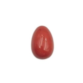 Natural Polished Red Jasper Egg, Polished Crystal with Energy Properties, Polished Sphere, Polished Stone, Egg Stone Crystal (Red Jasper)