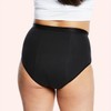 Love Luna Super Period Full Brief, Black / 18/20
