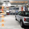 XINGHUANLIT LED Garage Light - 120W Garage Lights Ceiling LED