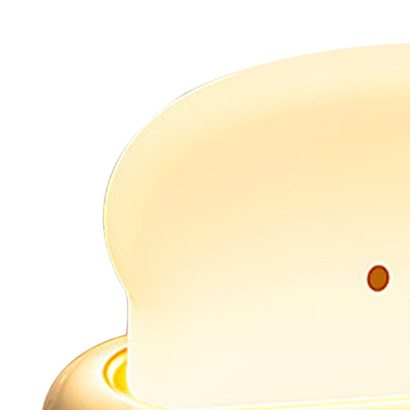 Bread Maker Night Light USB Rechargeable Stepless Dimming LED Desk