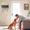 Dog Leash Holder for Wall, Dog Leash Hooks, Wall Mounted
