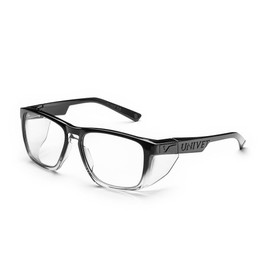 UNIVET Protective Glasses Diamond/After Dark EN 166 Lens Clear + 2 Pieces