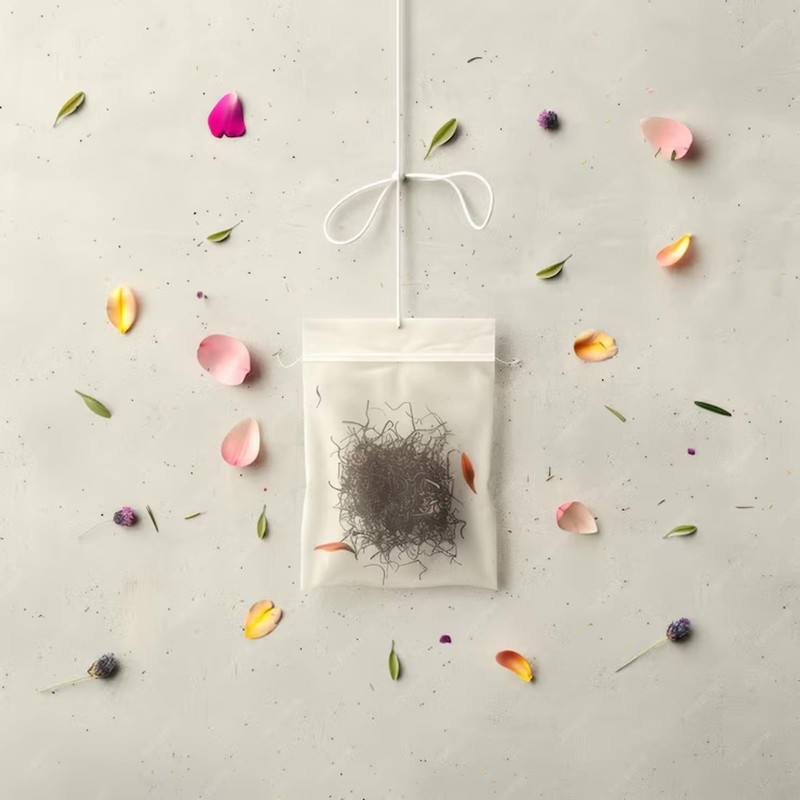 Numola 100Pcs Disposable Tea Bags for Loose Leaf Tea, Empty