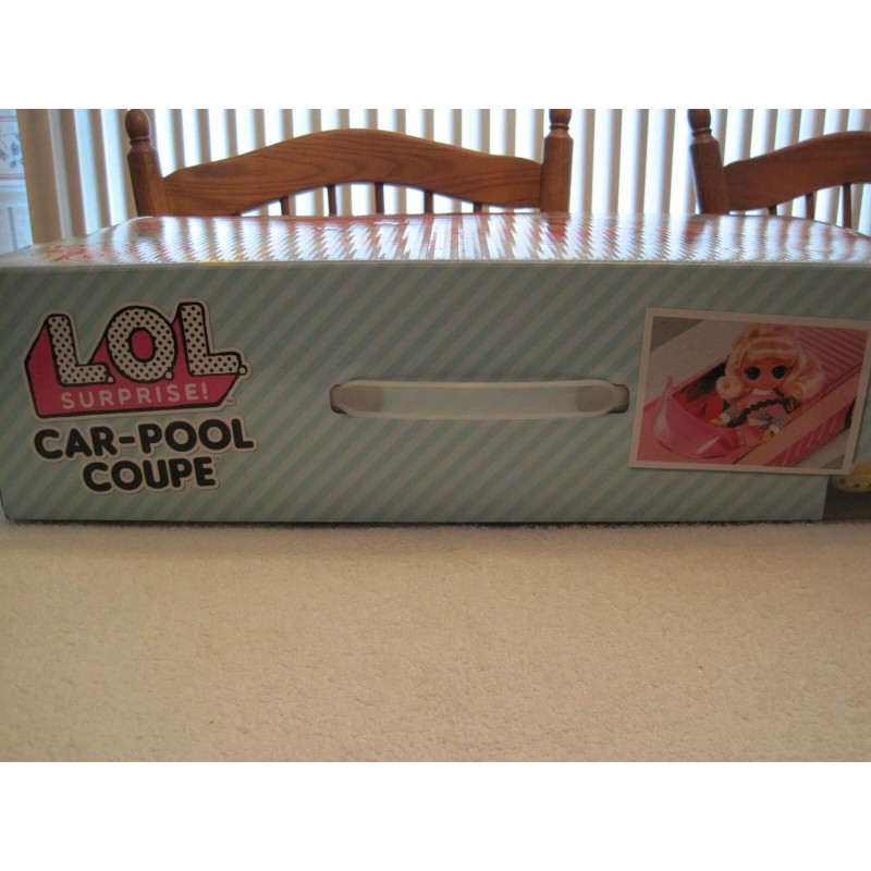 MGA L.O.L. Surprise! L.O.L. SURPRISE CAR-POOL COUPE WITH EXCLUSIVE DOLL,
