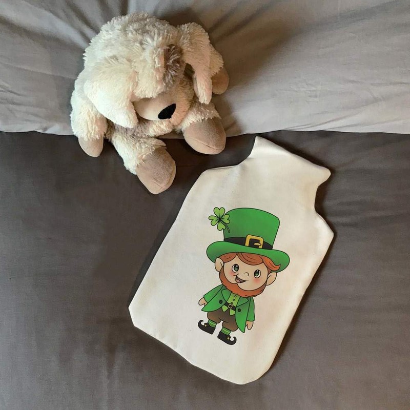 'Irish Leprechaun' Hot Water Bottle Cover (HW00038644)