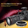 Meike Auto Focusing Macro Extension Lens Adapter Tube Rings Set
