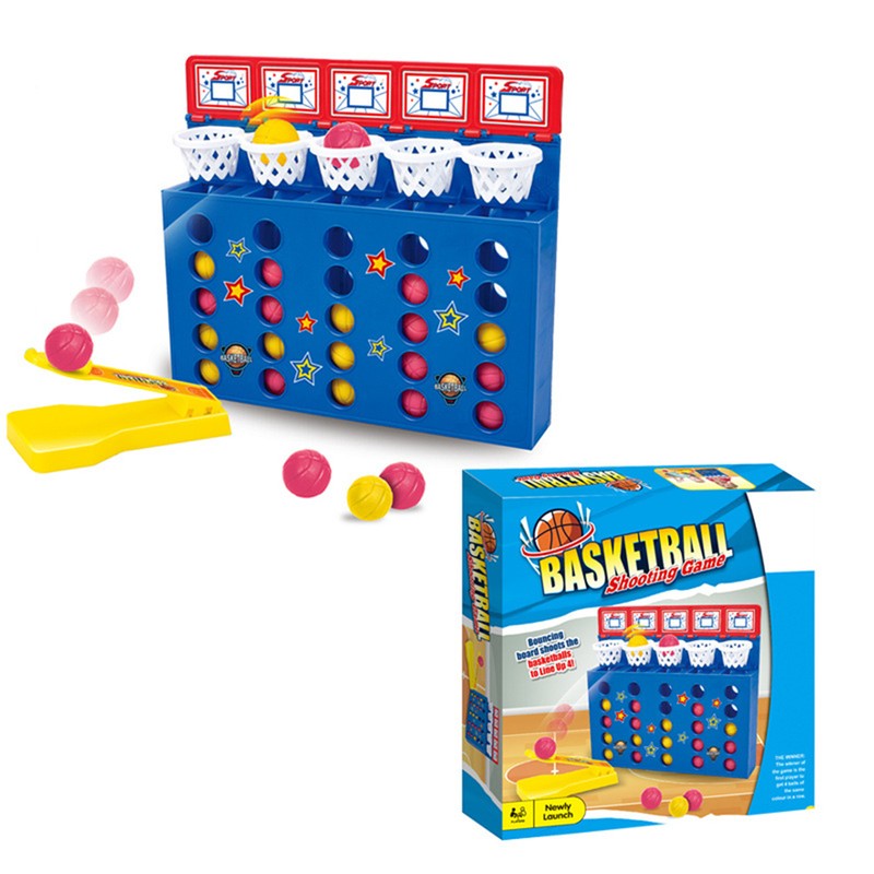 Basketball Shooting Game for Kids Bouncing Linking Game Educational Toys