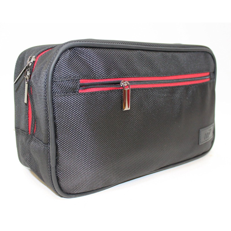 JAMES BOND 007 Black Toiletry/wash Bag * New & Boxed