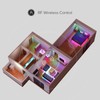 BTF-LIGHTING Mini 5 Pin RGBW 5050 RGB+White RF Remote Control
