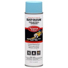RUST-OLEUM 1627838 S1600 Inverted Blue Gloss 18 OZ. Spray, 18 Fl Oz (Pack of 1), 11