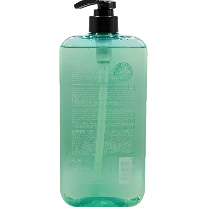 Luseta Collagen Peptides Body Wash, Rejuvenating Hydrating Formula 33.8 FL.