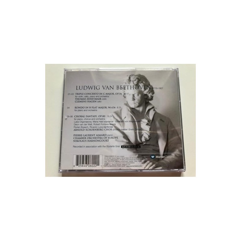 Tripelkonzert/Rondo B-Dur