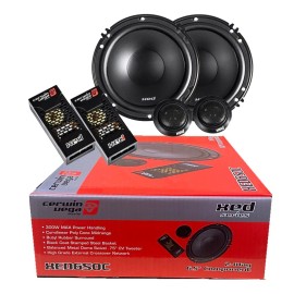 Cerwin Vega 6.5" Component & Coaxial Speakers For 2011-2019 Hyundai Sonata