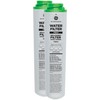 GE Under Sink Water Filter Replacement, Dual Flow, Reduces Sediment,