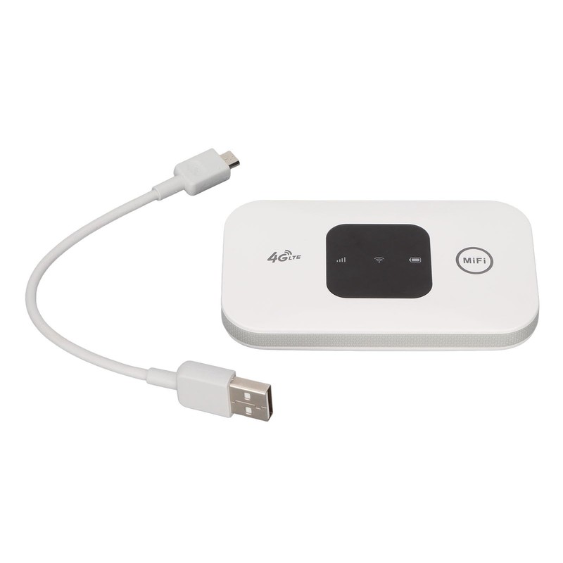 Portable Internet Hotspot, 150Mbps High Speed SIM Card 4G Router
