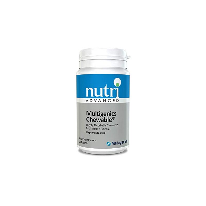 Nutri Advanced - Multigenics Chewable Multivitamin and Mineral Complex -