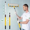 VOOMEY 13PC 18 Inch Paint Roller Kit,18"Paint Bucket and Paint