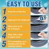 Mold Stain Cleaner Gel for Washing Machine, Shower, Tile &